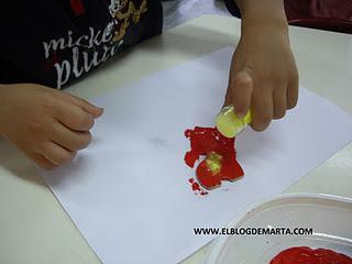 MANUALIDAD IMANES DE NEVERA