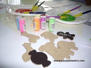 MANUALIDAD IMANES DE NEVERA