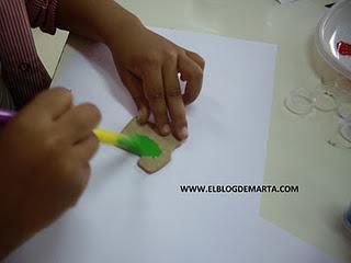 MANUALIDAD IMANES DE NEVERA