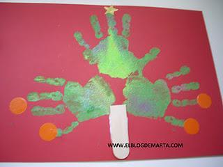 PORTADA  TRABAJOS NAVIDAD (ARBOL CON MANITAS)