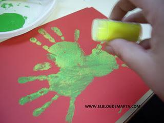 PORTADA  TRABAJOS NAVIDAD (ARBOL CON MANITAS)