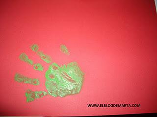 PORTADA  TRABAJOS NAVIDAD (ARBOL CON MANITAS)