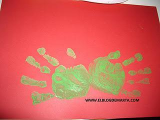 PORTADA  TRABAJOS NAVIDAD (ARBOL CON MANITAS)