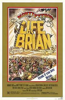 CINEFÓRUM DE SOBREMESA (porque el cine nos alimenta...)Hoy: La vida de Brian, (Terry Jones, 1979)