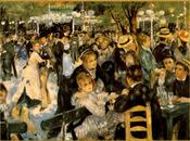 Paseo arte... baile Moulin Galette"