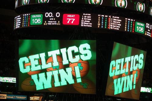 Los Boston Celtics buscarán la primera victoria ante los Miami Heat