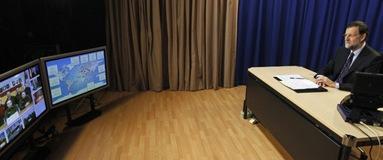 rajoy saluda a las ff.aa. rajoy saluda a las ff.aa.