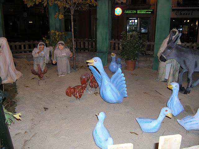 Nochebuena en San Lorenzo del Escorial