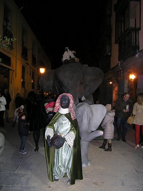 Nochebuena en San Lorenzo del Escorial