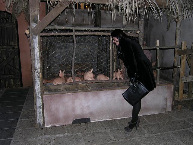 Nochebuena en San Lorenzo del Escorial
