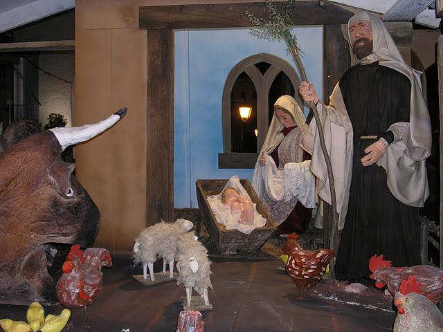 Nochebuena en San Lorenzo del Escorial