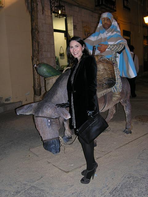 Nochebuena en San Lorenzo del Escorial