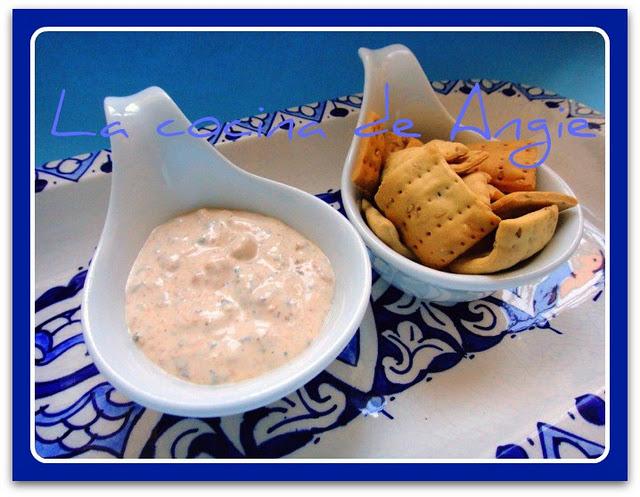 CREMA DE QUESO Y MEJILLONES