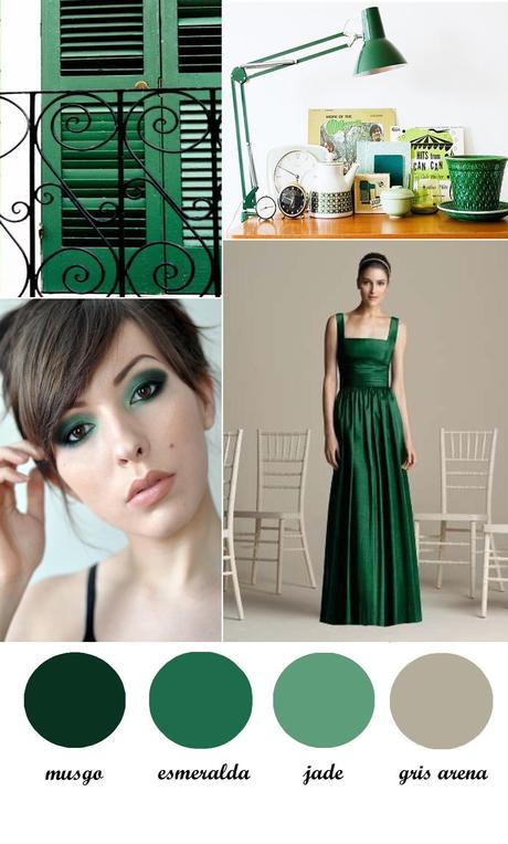 Colour Board #18. Think green