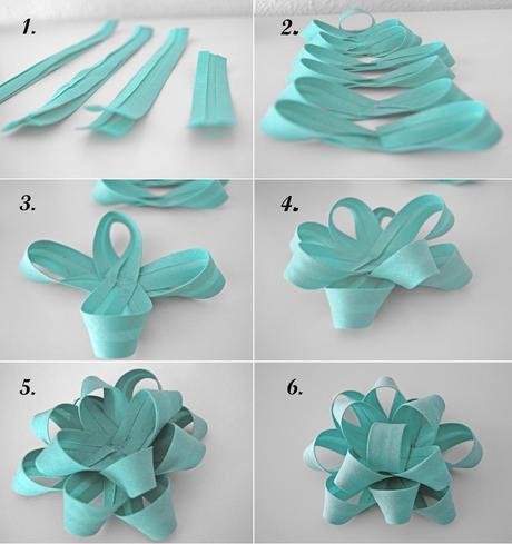 DIY. Tocado lazo de regalo/DIY. Gift bow haripiece