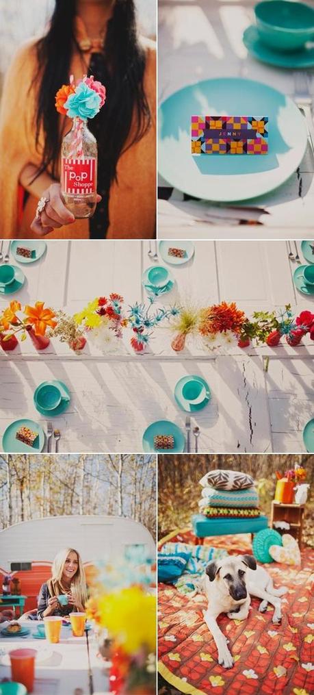 Inspiración para una despedida íntima y acogedora/Cozy bacherolette party inspiration