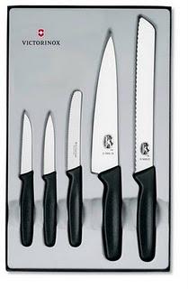 Arte culinario con Victorinox