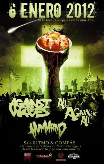 All against All + Against the waves + Hummano All against All + Against the waves + Hummano