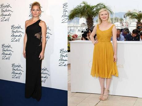 Las peor y mejor vestidas de 2011