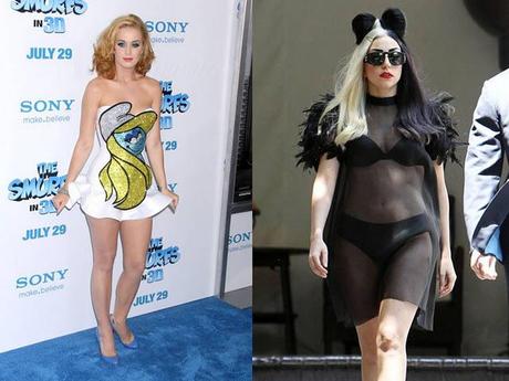 Las peor y mejor vestidas de 2011