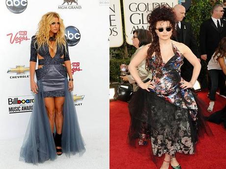 Las peor y mejor vestidas de 2011