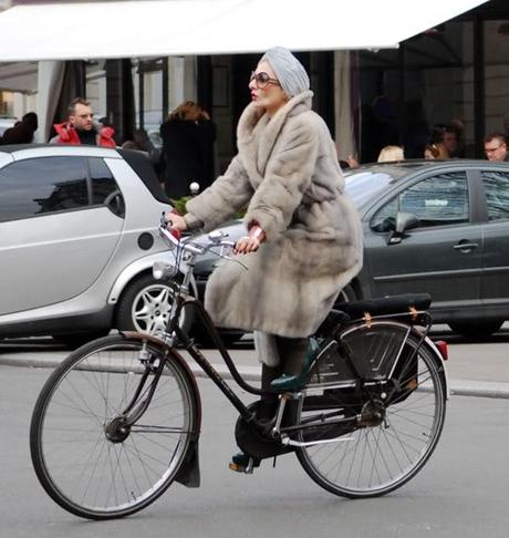 La moda va en bicicleta