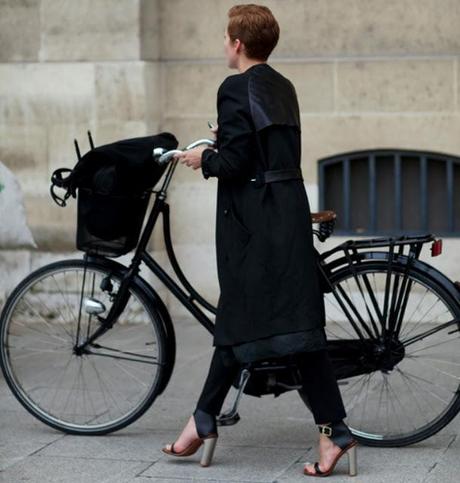 La moda va en bicicleta