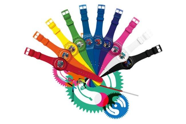 New Gent Lacquered, colorida colección de relojes para niños y adolescentes