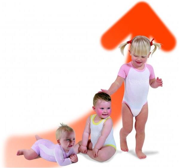 Body Up, ropa que crece junto con el bebé