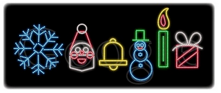 Google Doodle: Feliz Navidad!