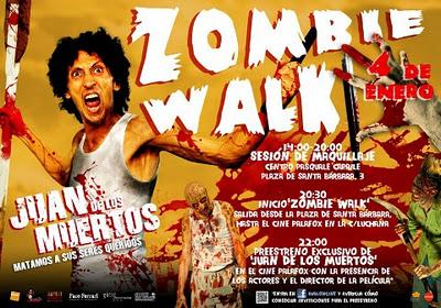 Juan de los muertos: Zombiewalk por las calles de Madrid y estreno