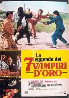 Kung fu contra los 7 vampiros de oro / The legend of the 7 golden vampires (1974)