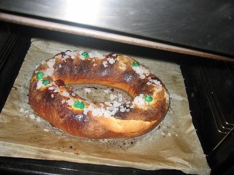 Rosca o roscon de Reyes relleno Rosca o roscon de Reyes relleno