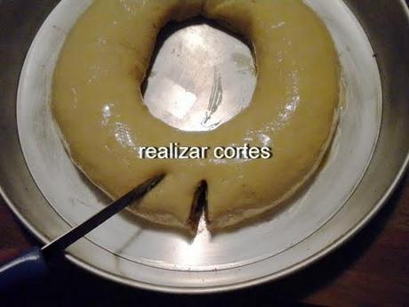 Rosca rellena Hna Bernarda