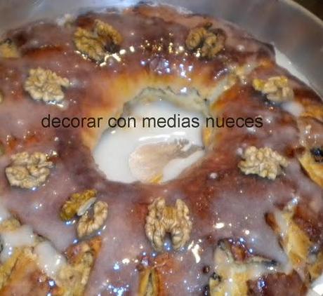 Rosca rellena Hna Bernarda