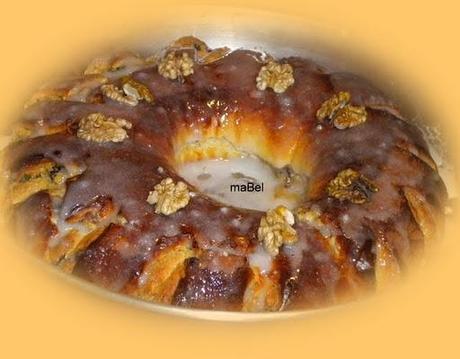 Rosca rellena Hna Bernarda