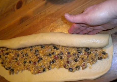 Rosca rellena Hna Bernarda