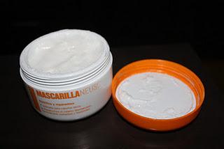 Macarilla para cabello seco y dañado de Neusc