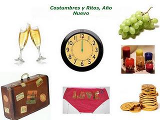 Costumbres y Ritos, Año Nuevo