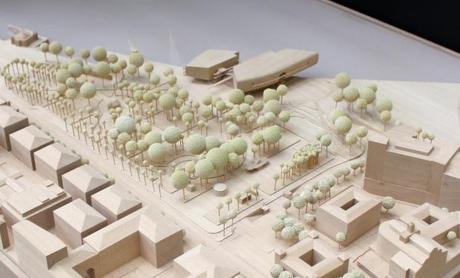Maqueta del Proyecto actualizado - Renzo Piano Building Workshop (Imagen Cortesía Fundación Botín) 