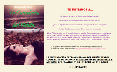 Muy pronto... La Guardiana del Yiebén