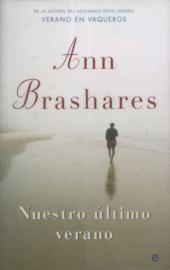 Nuestro último verano, Ann Brashares