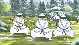 Las navidades en Eureka