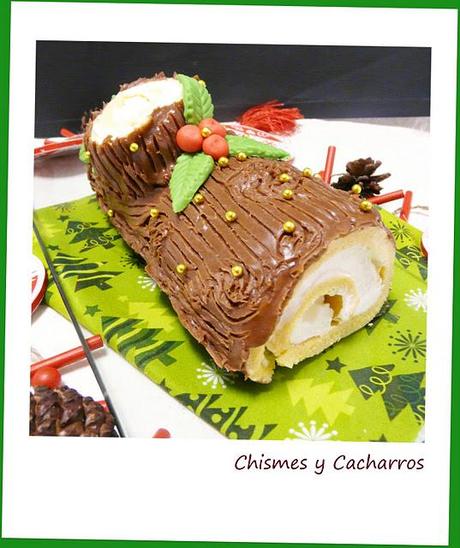 Tronco de Navidad como el de León Tronco de Navidad como el de León