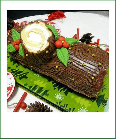 Tronco de Navidad como el de León Tronco de Navidad como el de León