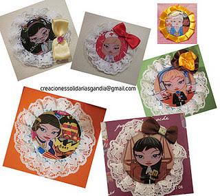 Ideas para regalar: broches solidarios