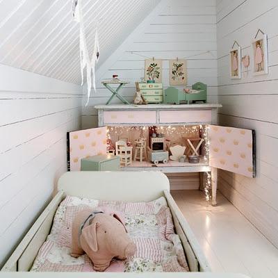 DORMITORIO INFANTIL RUSTICO