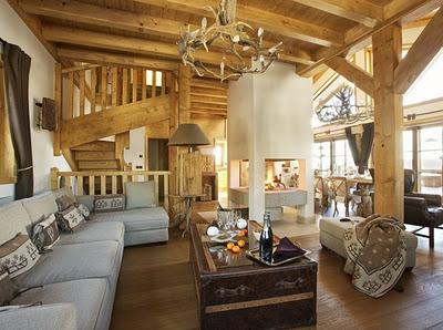 CHALET RUSTICO EN CURCHEVEL