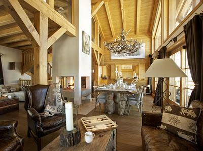 CHALET RUSTICO EN CURCHEVEL