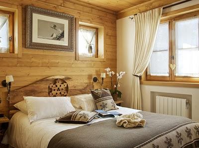 CHALET RUSTICO EN CURCHEVEL